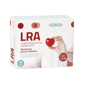 LRA Red Yeast Rice 30 cápsulas Sakai