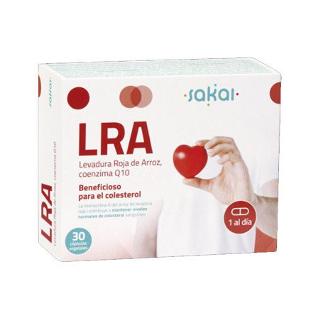 LRA Red Yeast Rice 30 cápsulas Sakai