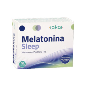 Melatonina Sleep 60 Tablets Sakai