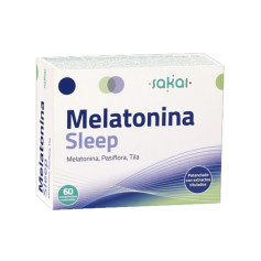 Melatonina Sleep 60 Tablets Sakai