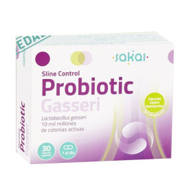 Sline Control Probiótico Gasseri 30 cápsulas Sakai