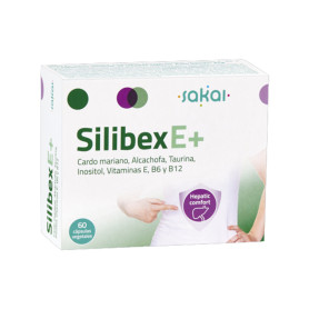 Silibex E + 60 cápsulas Sakai