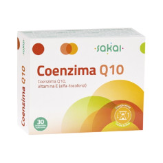 Coenzima Q-10 30 comprimidos Sakai