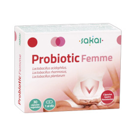 Probiótico Femme 30 Cápsulas 30 Sakai
