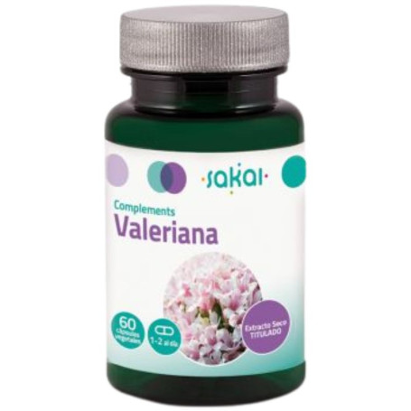 Valeriana 60 Cápsulas Vegetais Sakai