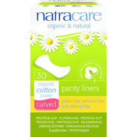 Protegeslip curvo 30Uds. Natracare