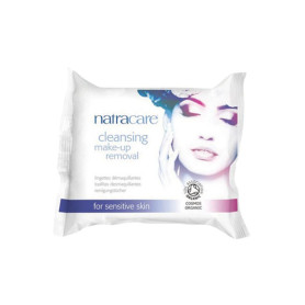 Toalhinha facial para removedor de maquiagem Natracare