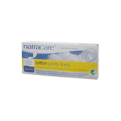 Protetores de calcinha 100% Algodão Natracare
