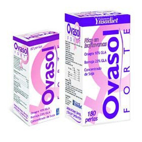 Ovasol Forte 60 comprimidos Ynsadiet