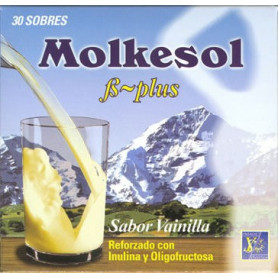Molkesol 30 Envelopes Vanilla Ynsadiet