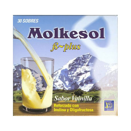 Molkesol 30 Envelopes Vanilla Ynsadiet