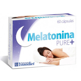 Melatonina Sweet Dreams 60 cápsulas Ynsadiet