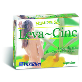 Levacinc 60 Cápsulas Filhas do Sol