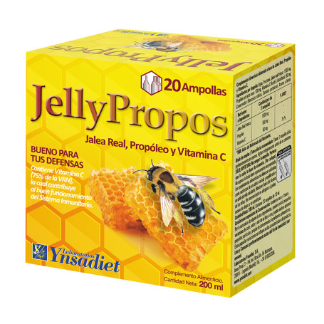Jelly Propos 1.500Mg. 20 Ampolas Ynsadiet