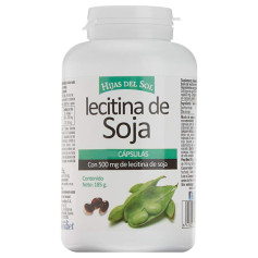 Lecitina de soja 500Mg. 250 Pérolas Filhas do Sol