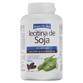 Lecitina de Soja 1.200Mg. 125 Pérolas Filhas do Sol