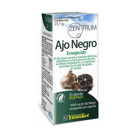 Extrato de alho preto envelhecido Zentrum 30 cápsulas Ynsadiet