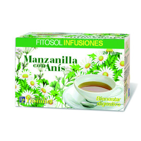 Camomila Anis 20 Filtros Ynsadiet