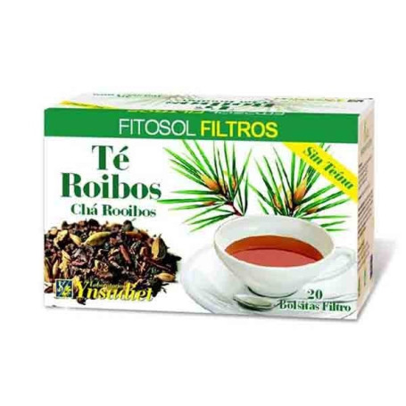Rooibos Tea 20 Filters Ynsadiet