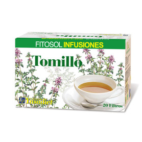 Tomilho 20 Filtros Ynsadiet