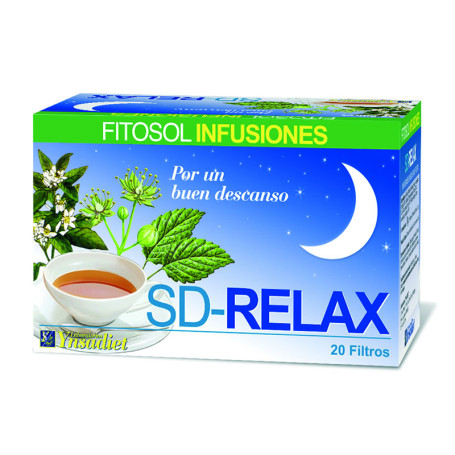 Filtros SD 20 relaxantes Ynsadiet
