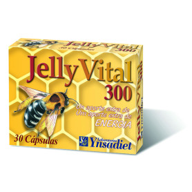Jelly Vital 300Mg. Gelatina liofilizada 30 cápsulas Ynsadiet