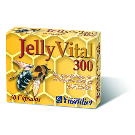 Jelly Vital 300Mg. Gelatina liofilizada 30 cápsulas Ynsadiet