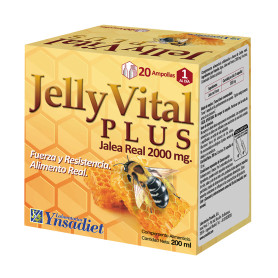 Jelly Vital Plus 2Gr. 20 Ampolas Ynsadiet