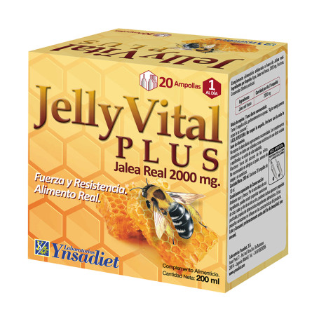 Jelly Vital Plus 2Gr. 20 Ampolas Ynsadiet