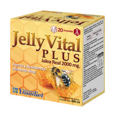 Jelly Vital Plus 2Gr. 20 Ampolas Ynsadiet