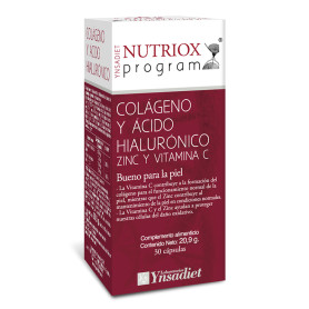 Nutriox Colágeno + Ácido Hialurônico 30 cápsulas Ynsadiet