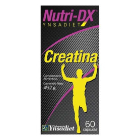 Nutri Dx Creatine 60 Capsules Ynsadiet