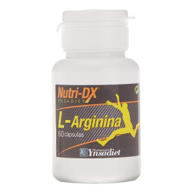 Nutri Dx L-Arginina 60 cápsulas Ynsadiet