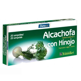 Alcachofra com Funcho 20 Frascos Ynsadiet