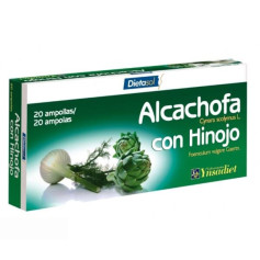 Alcachofra com Funcho 20 Frascos Ynsadiet