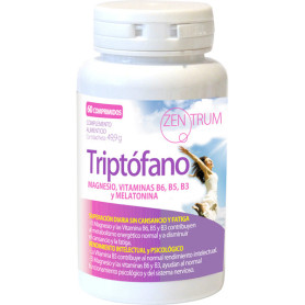 Zentrum Tryptophan 60 comprimidos Ynsadiet