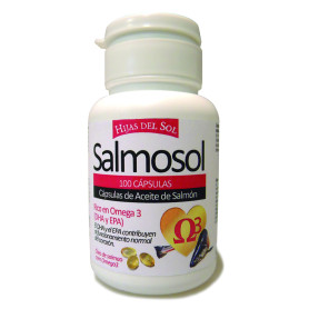 Omega 3 Salmon 500Mg. 100 Filhas das Pérolas do Sol
