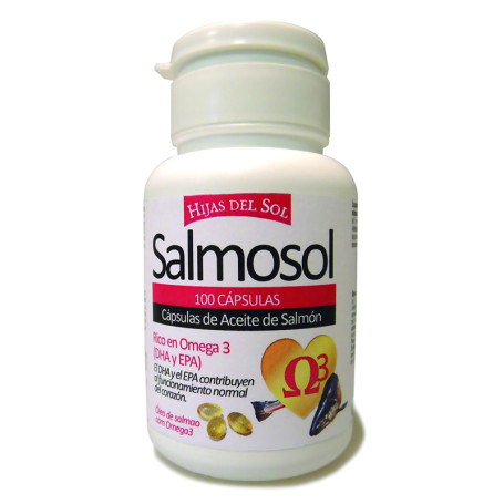 Omega 3 Salmon 500Mg. 100 Filhas das Pérolas do Sol