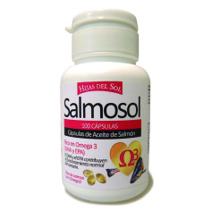 Omega 3 Salmon 500Mg. 100 Filhas das Pérolas do Sol