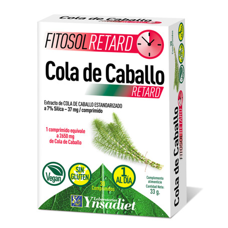 Cavalinha 30 comprimidos