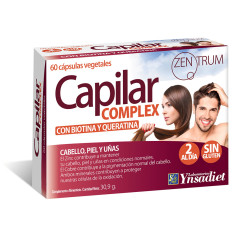 Zentrum Capilar Complex 60 cápsulas vegetais