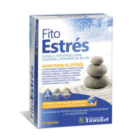 Zentrum Fito Stress 30 cápsulas vegetais