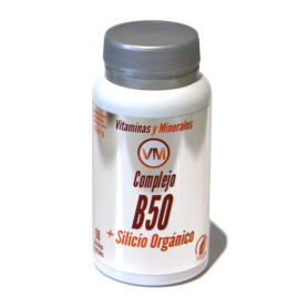 Complexo B50 + Silício Orgânico 60 Cápsulas Ynsadiet