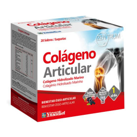 Colágeno Conjunto Marinho 20 Envelopes Ynsadiet