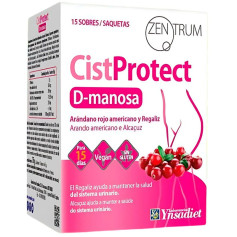 Cystprotect D-Manose 15 Sachês Ynsadiet