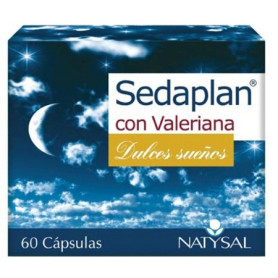 Sedaplan com Valerian 60 Cápsulas Natysal