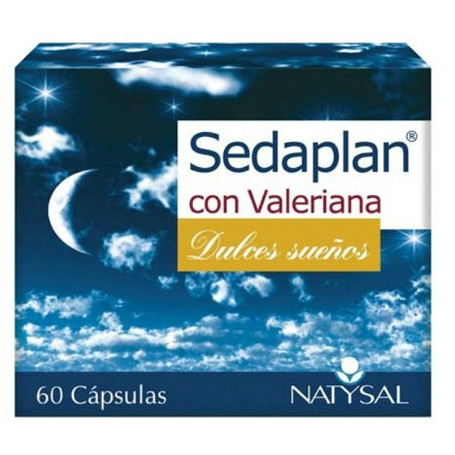 Sedaplan com Valerian 60 Cápsulas Natysal