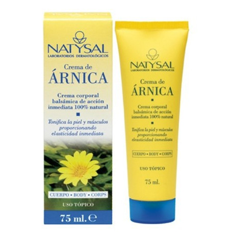 Arnica Cream 75Ml. Natysal