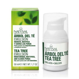 Creme de Tea Tree 50Ml. Natysal