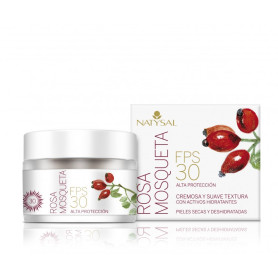 Creme de Rosa Mosqueta FPS30 50Ml. Natysal